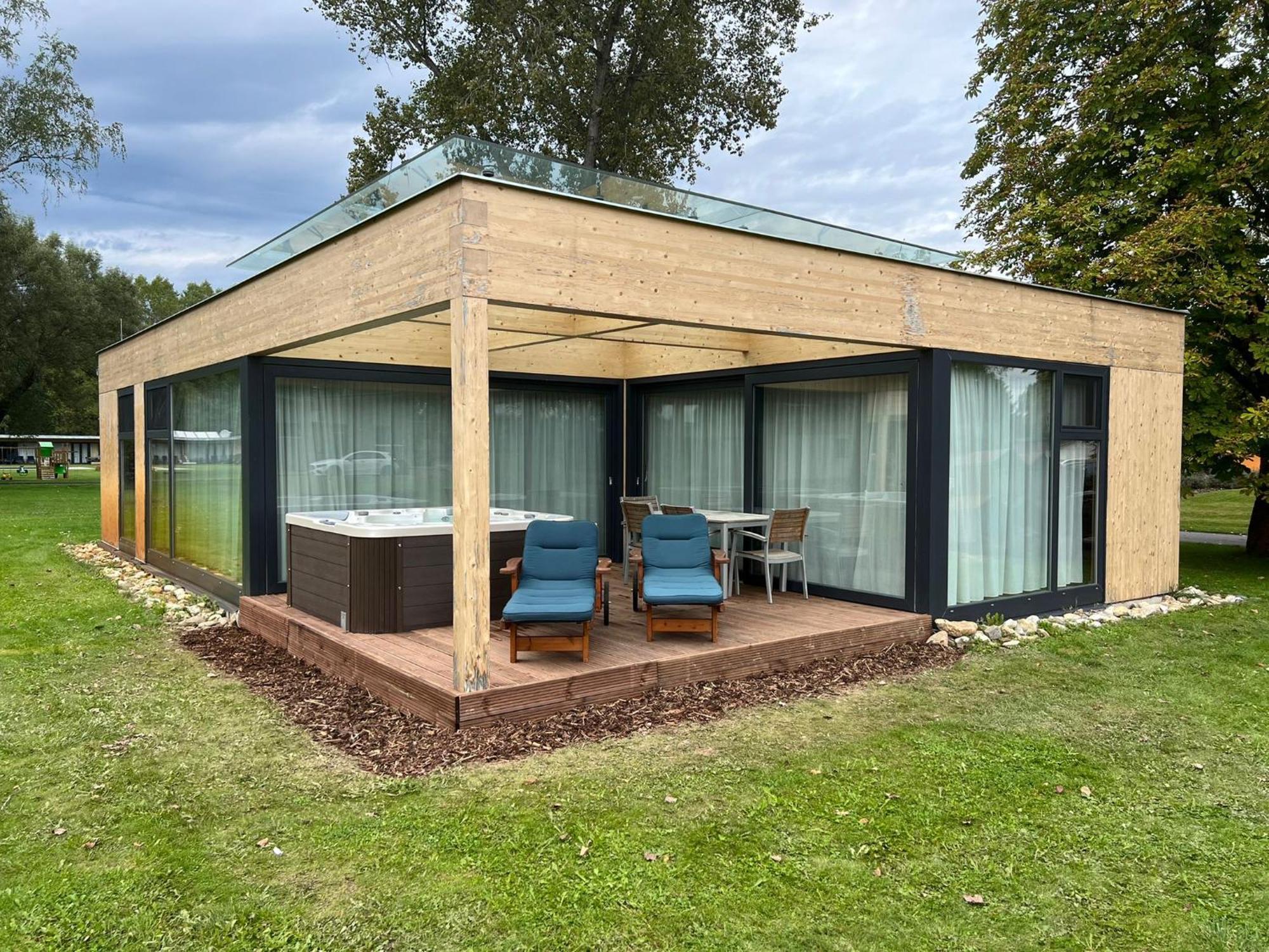 Villa Resort & Organic Spa - Zahajen Prodej Letni Sezony Ceske Budejovice Exterior photo